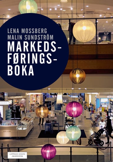 Omslag av "Markedsføringsboka"