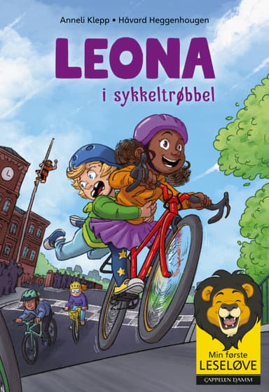 Min første leseløve - Leona i sykkeltrøbbel