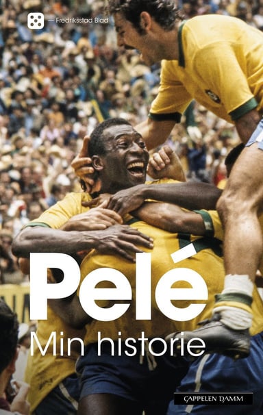 Omslag av "Pelé"