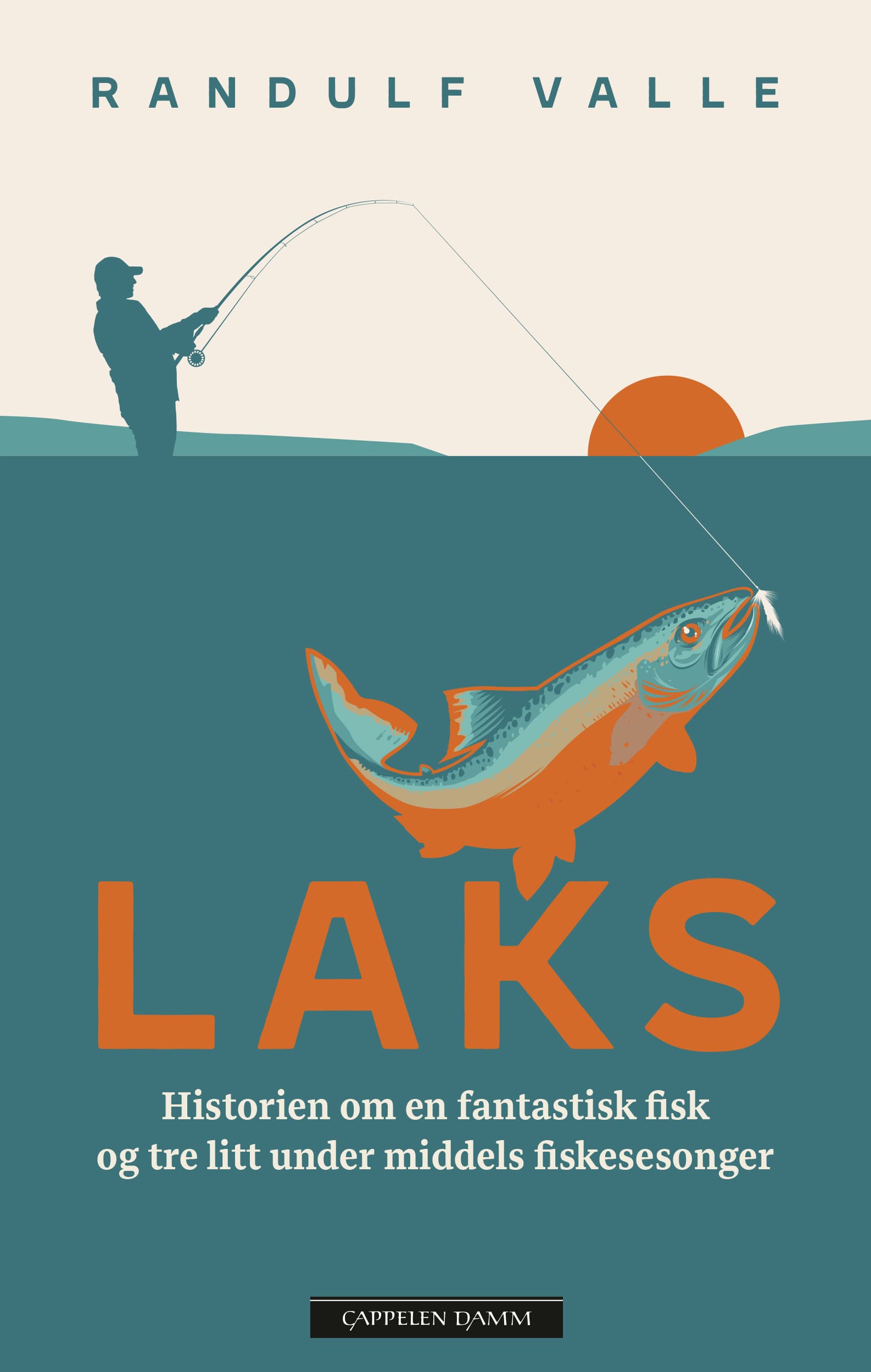Omslag Laks av Randulf Valle (Ebok)