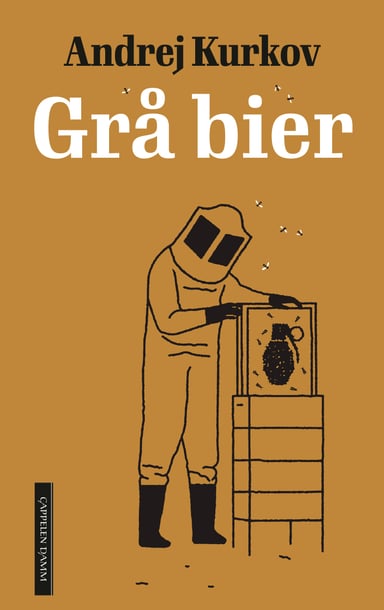 Omslag av "Grå bier"