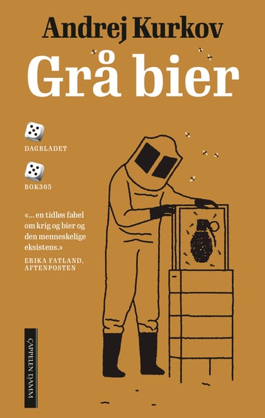 Omslag av "Grå bier"