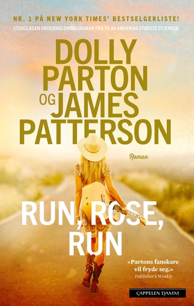 Omslag av "Run, Rose, Run"