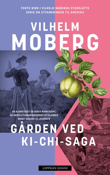 Omslag av "Gården ved Ki-Chi-Saga"
