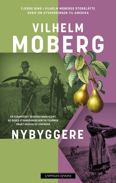 Omslag av "Nybyggere"