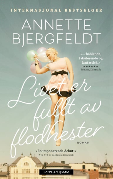 Omslag av "Livet er fullt av flodhester"