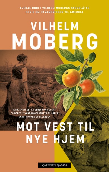Omslag av "Mot vest til nye hjem"