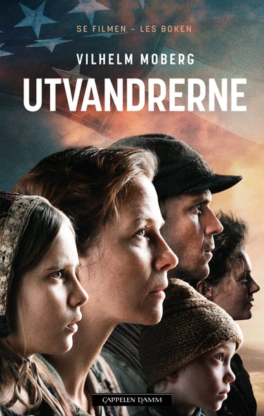 Omslag av "Utvandrerne"