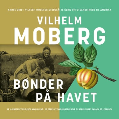 Omslag av "Bønder på havet"