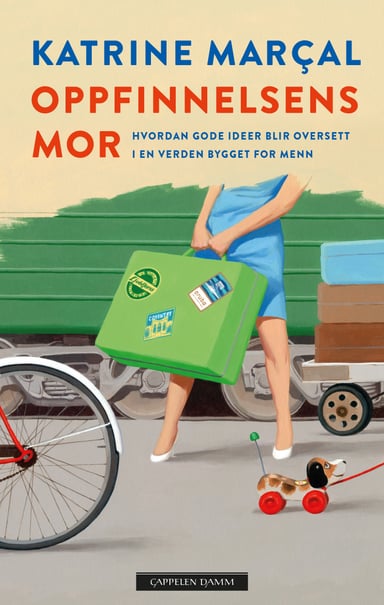 Omslag av "Oppfinnelsens mor"