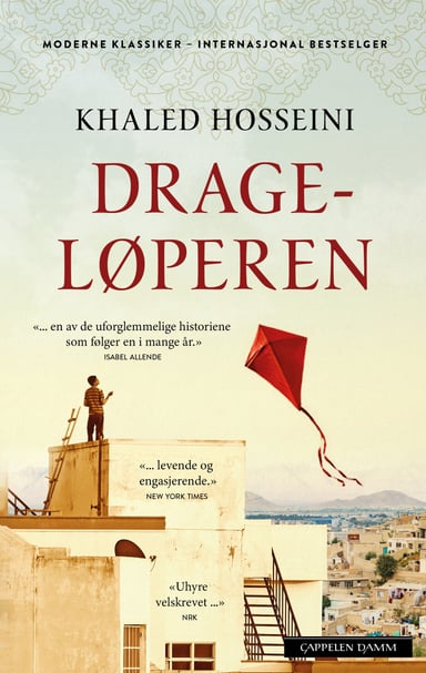 Omslag av "Drageløperen"