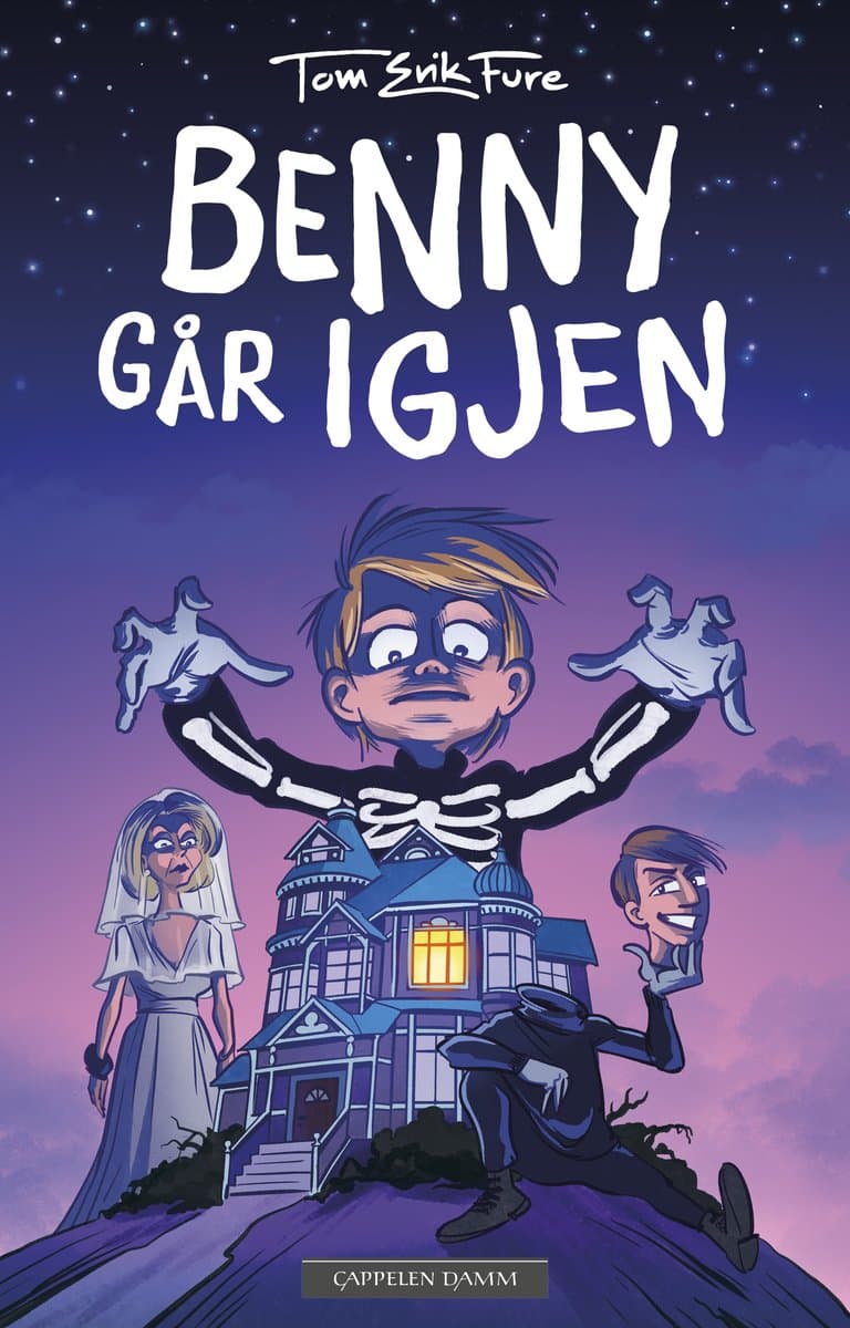 Omslag Benny går igjen av Tom Erik Fure (Ebok)