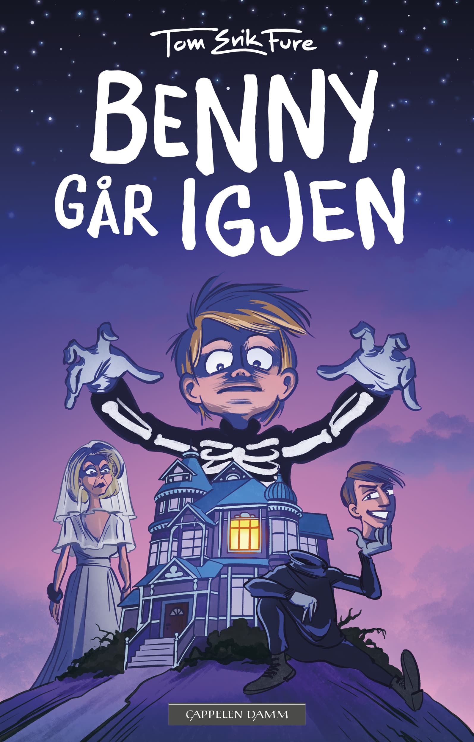 Omslag Benny går igjen av Tom Erik Fure (Ebok)