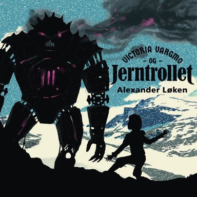 Omslag av "Victoria Vargmo og jerntrollet"