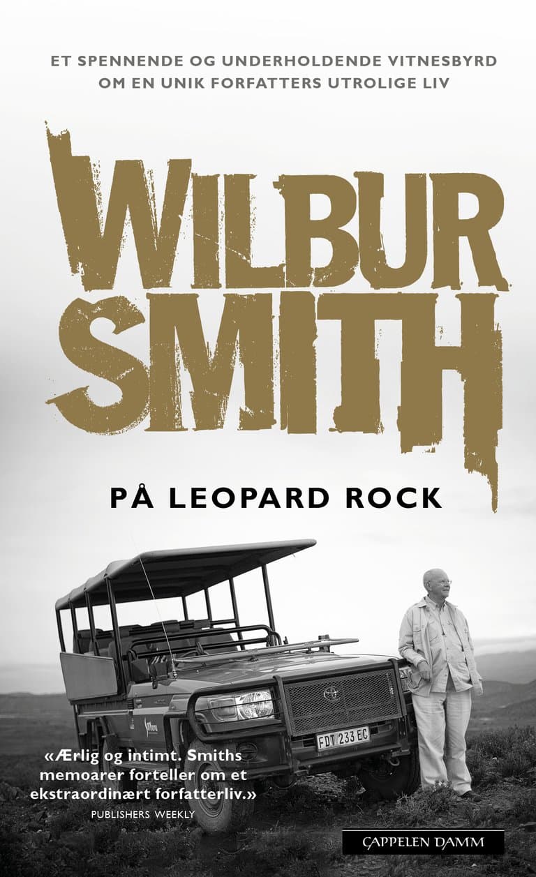 Omslag På Leopard Rock av Wilbur Smith (Innbundet)