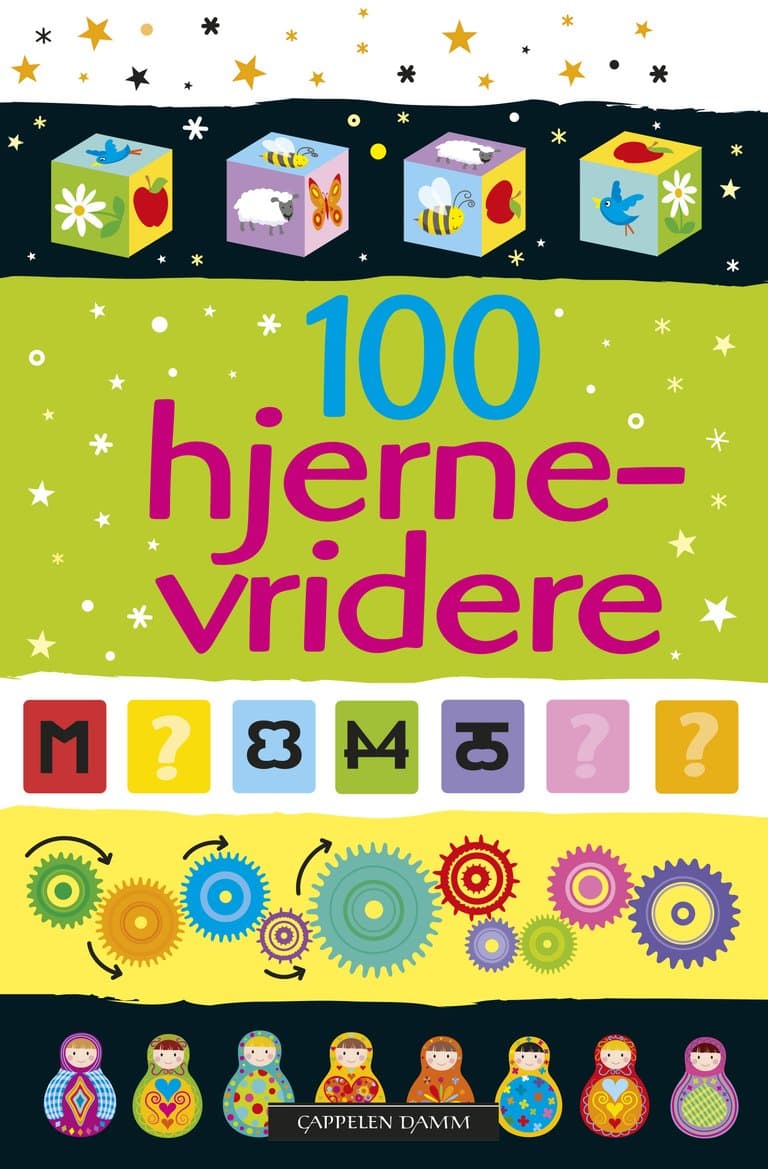 Omslag 100 hjernevridere (Heftet)