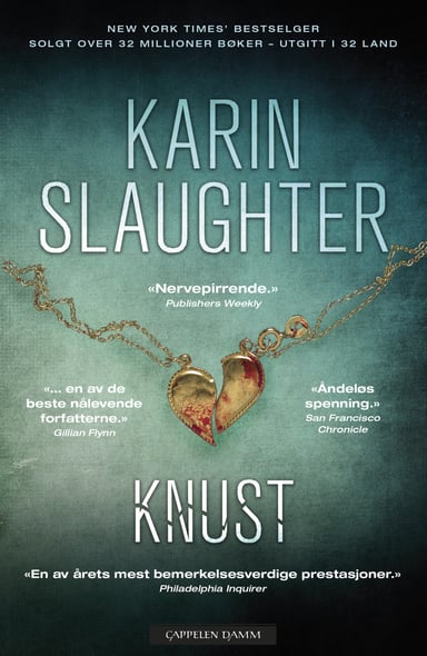 Omslag av "Knust"