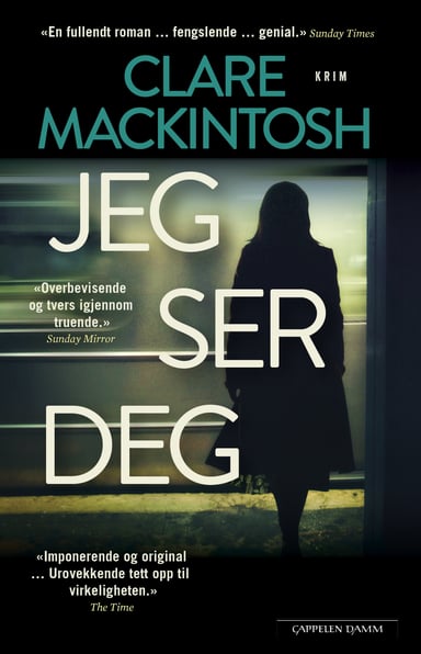 Omslag av "Jeg ser deg"