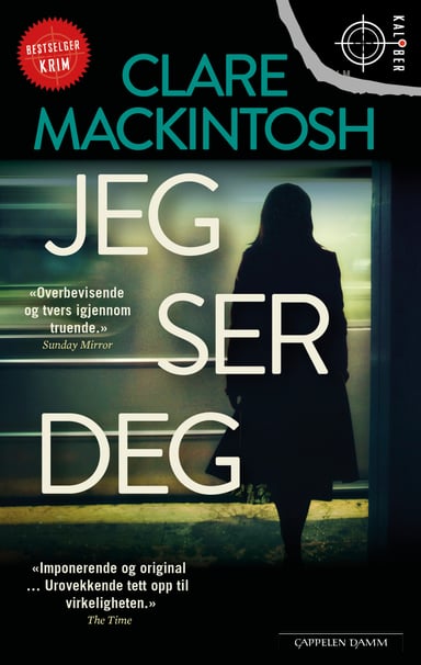 Omslag av "Jeg ser deg"