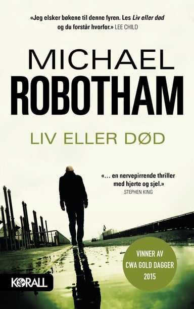 Omslag av "Liv eller død"