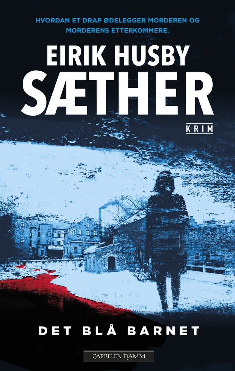 Omslag Det blå barnet av Eirik Husby Sæther (Ebok)