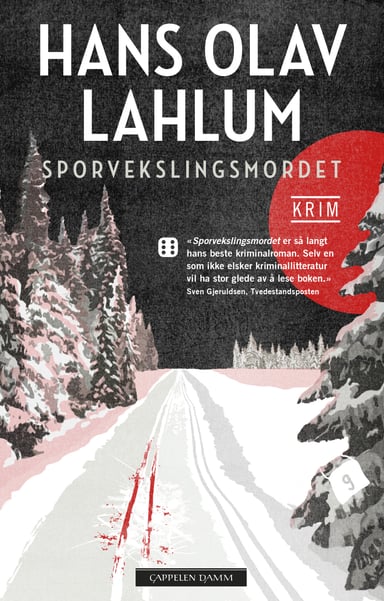 Omslag av "Sporvekslingsmordet"