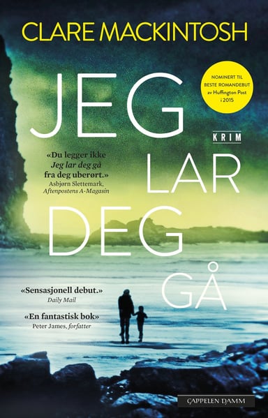 Omslag av "Jeg lar deg gå"