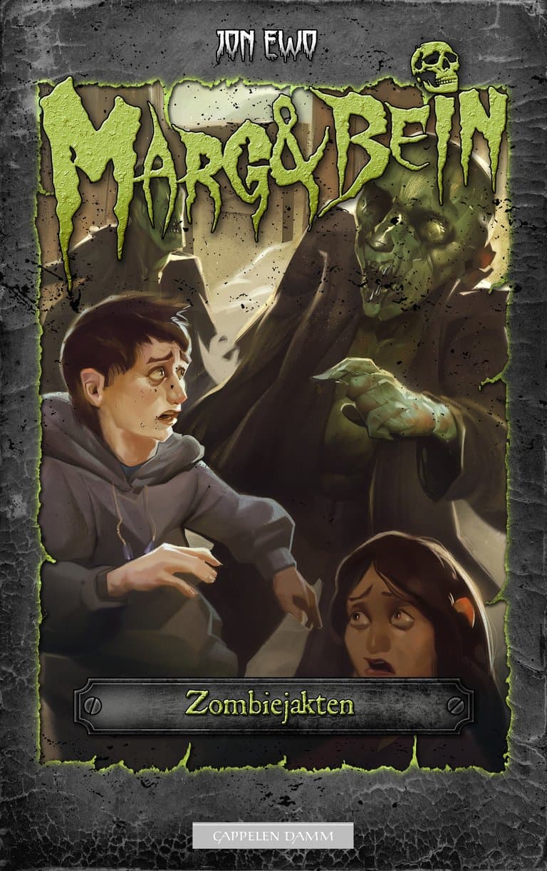 Omslag Zombiejakten av Jon Ewo (Ebok)