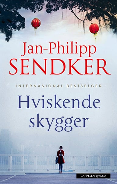 Omslag av "Hviskende skygger"