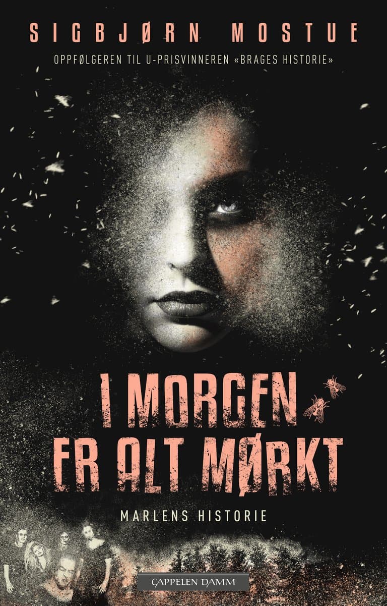 Omslag I morgen er alt mørkt: Marlens historie av Sigbjørn Mostue (Heftet)