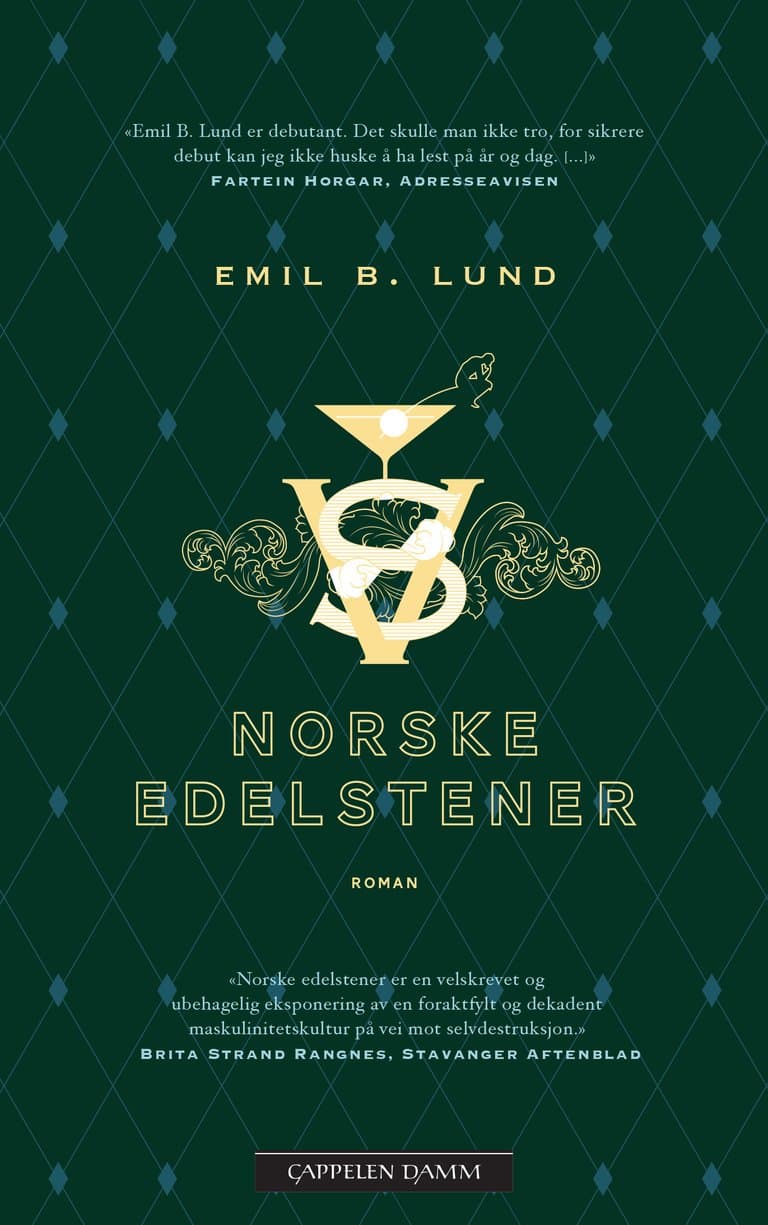 Omslag Norske edelstener av Lund, Emil B. (Heftet)