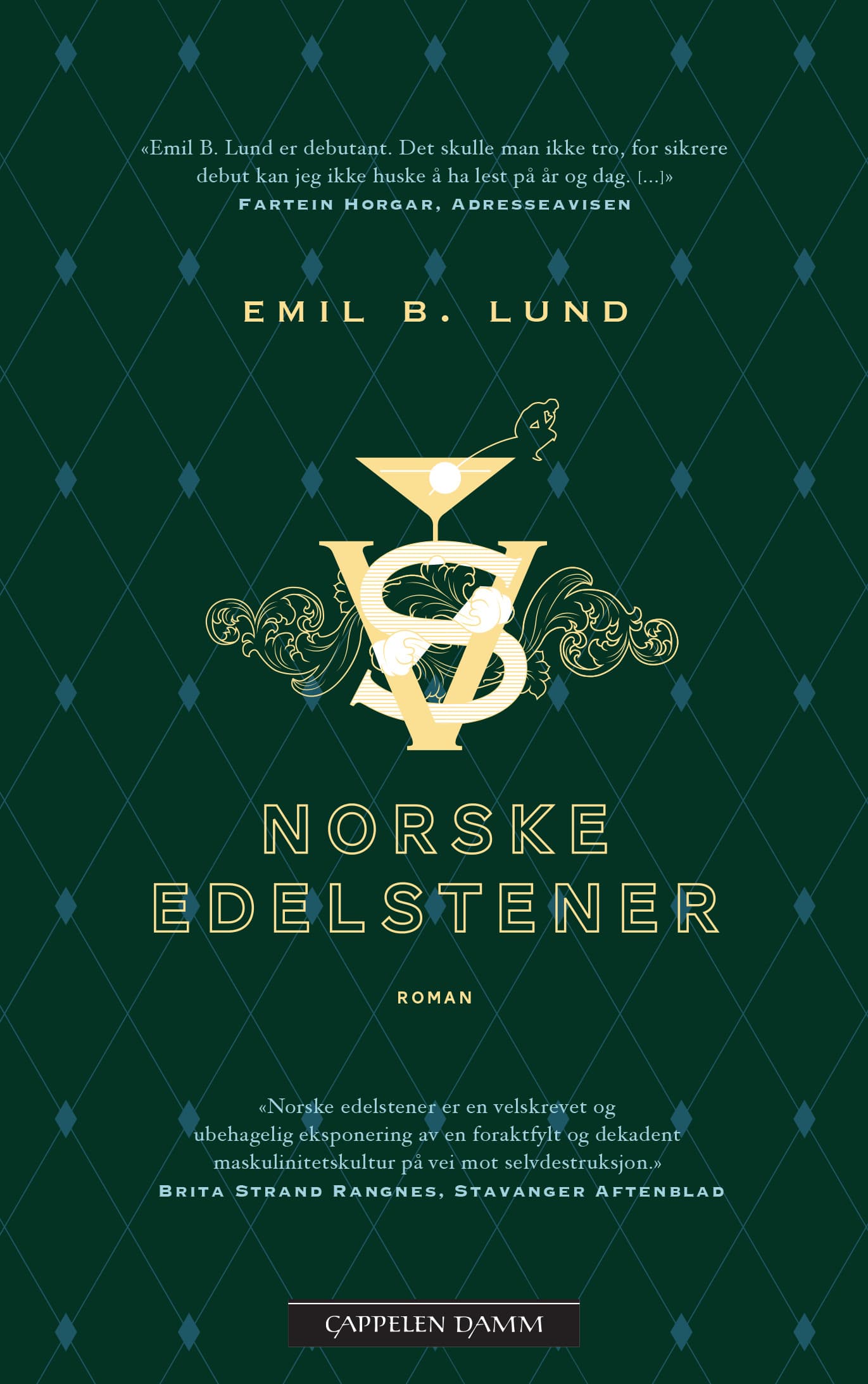 Omslag Norske edelstener av Lund, Emil B. (Heftet)