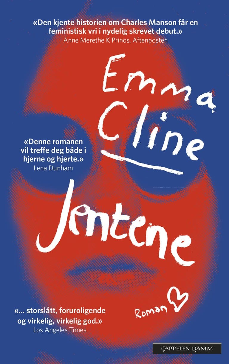 Omslag Jentene av Emma Cline (Innbundet)