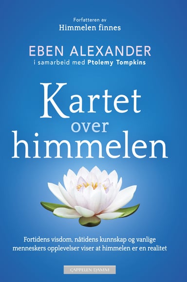 Omslag av "Kartet over himmelen"