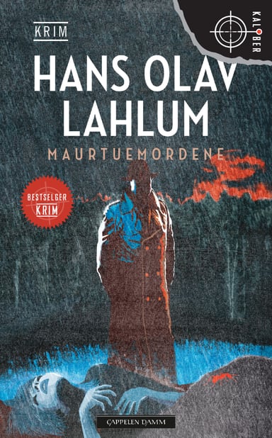 Omslag av "Maurtuemordene"