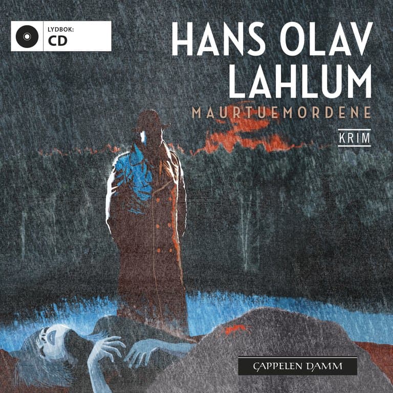 Omslag Maurtuemordene av Hans Olav Lahlum (CD)