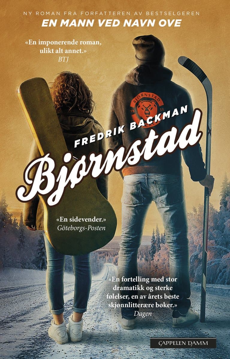 Omslag Bjørnstad av Fredrik Backman (Ebok)