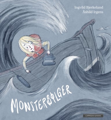 Omslag av "Monsterbølger"