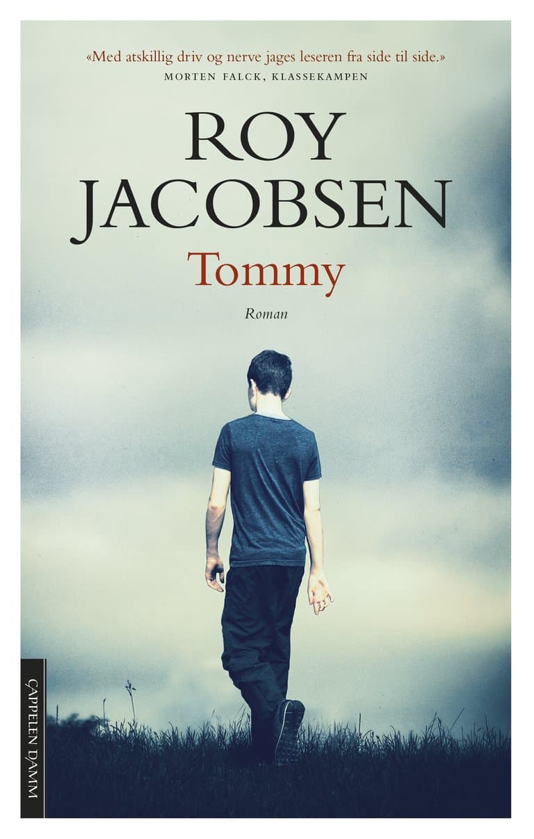 Omslag Tommy av Roy Jacobsen (Heftet)