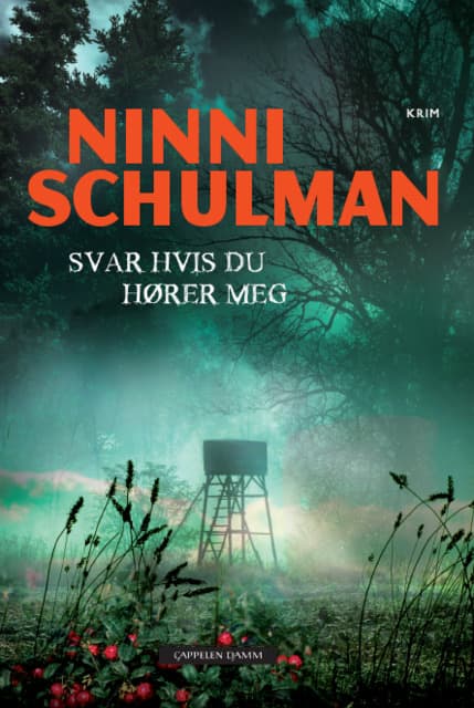 Omslag Svar hvis du hører meg av Ninni Schulman (Heftet)