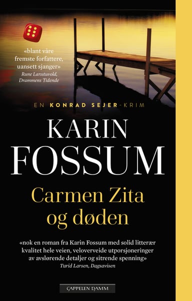 Omslag av "Carmen Zita og døden"