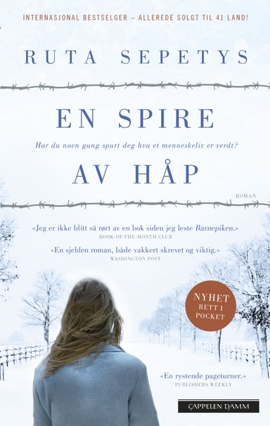Omslag av "En spire av håp"
