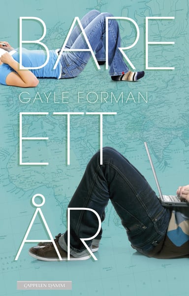 Omslag av "Bare ett år"