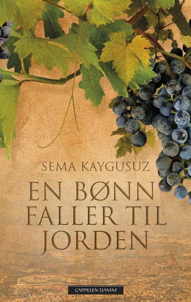 Omslag av "En bønn faller til jorden"