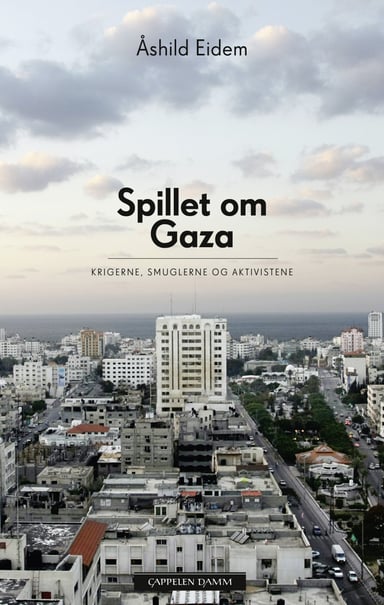 Omslag av "Spillet om Gaza"