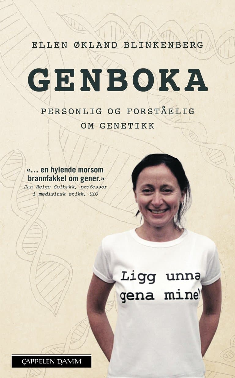 Omslag Genboka av Ellen Økland Blinkenberg (Heftet)