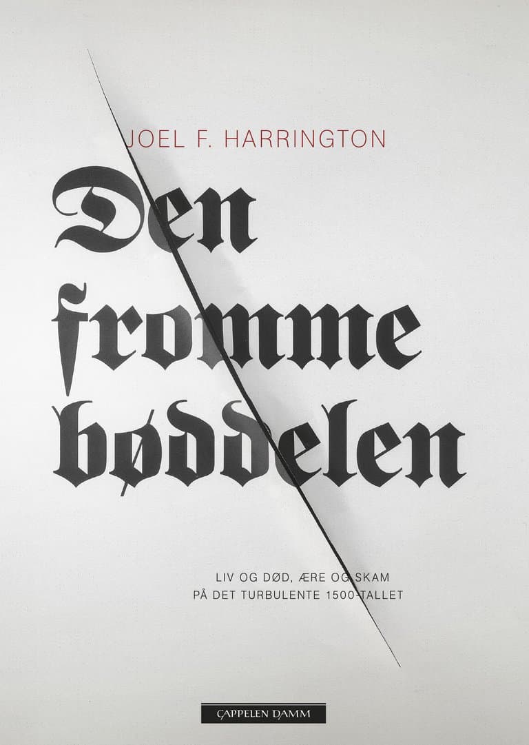 Omslag Den fromme bøddelen av Joel Harrington (Ebok)