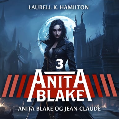 Omslag av "Anita Blake og Jean-Claude"