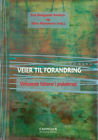 Omslag av "Veier til forandring"