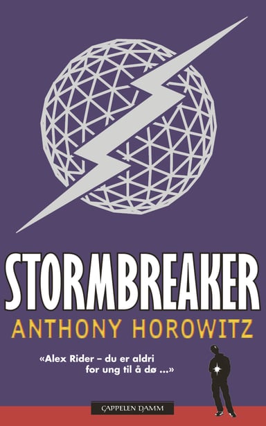 Omslag av "Stormbreaker"